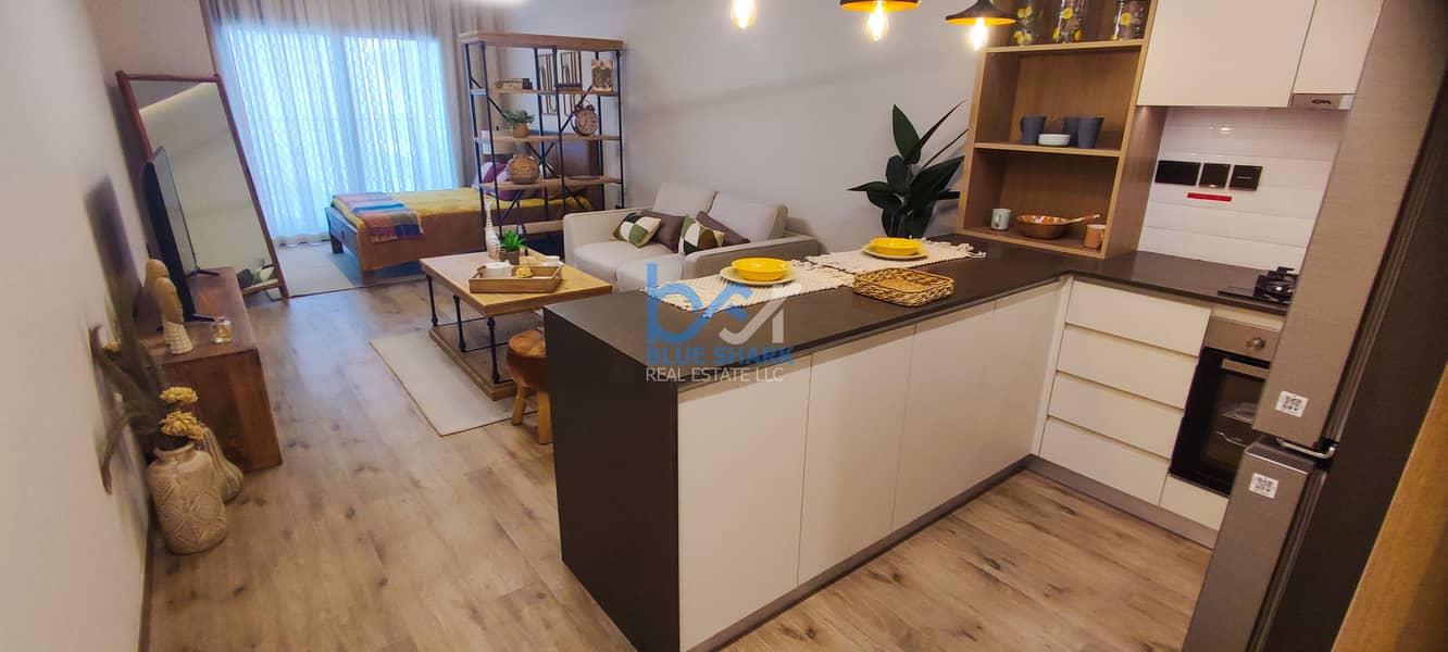 Furnished Studio | Rokane G25 | Balcony | Multiple Views - Image 8