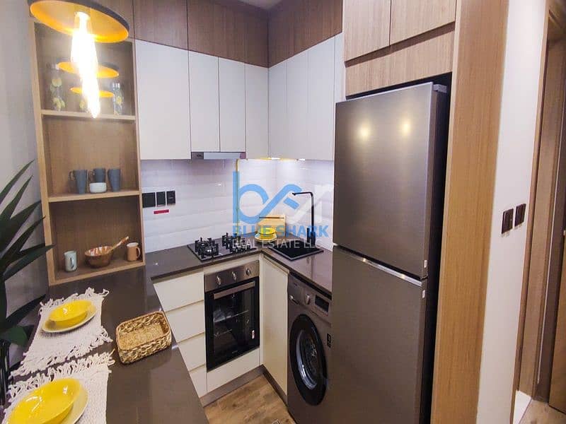 Furnished Studio | Rokane G25 | Balcony | Multiple Views - Image 12