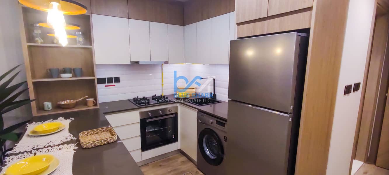 Furnished Studio | Rokane G25 | Balcony | Multiple Views - Image 14