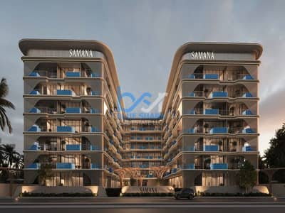1 chambre Appartement à à vendre à Arjan, Dubai - 1. jpg