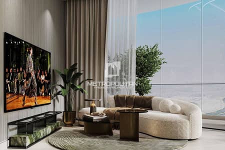Studio for Sale in Business Bay, Dubai - Studio Canal Front Apartment | High ROI | Luxury Studio for Sale in Business Bay, Dubai - Studio Canal Front Apartment | High ROI | Luxury