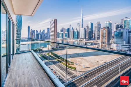1 Bedroom Apartment for Sale in Business Bay, Dubai - Burj View |Fully Furnished | High Floor | Spacious