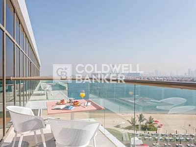 2 Bedroom Hotel Apartment for Sale in Palm Jumeirah, Dubai - Sea View | Luxury Residence | Fully Furnished