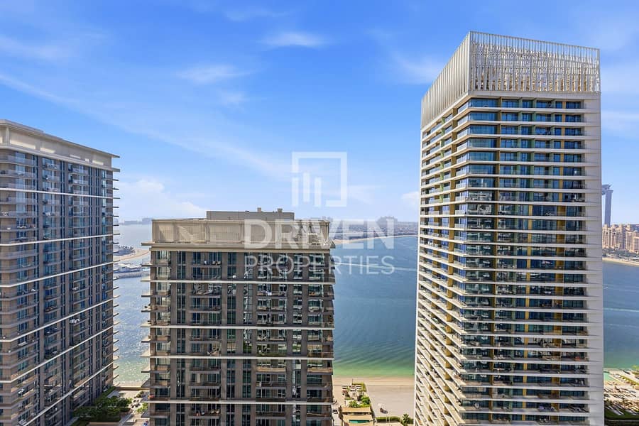 Appartamento a Dubai Harbour,Emaar Beachfront,Beach Mansion,Beach Mansion Tower 1, 1 camera da letto, 135000 AED - 15169630 Appartamento a Dubai Harbour,Emaar Beachfront,Beach Mansion,Beach Mansion Tower 1, 1 camera da letto, 135000 AED - 15169630