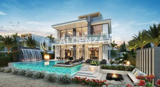 6 Cпальни Вилла Продажа в DAMAC Islands, Дубай - bali-1-damac-islands-damac-properties-1745232700-005-cgi. jpg