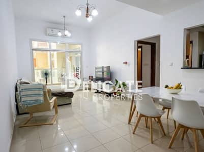 1 Bedroom Flat for Sale in Dubai Silicon Oasis (DSO), Dubai - Living Room. jpg