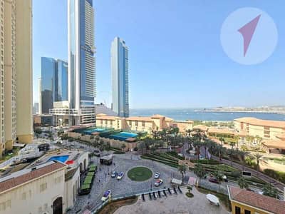 1 Bedroom Apartment for Rent in Jumeirah Beach Residence (JBR), Dubai - Stunning Views | Ready to Move In | Negotiable