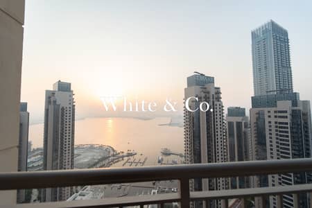 2 Bedroom Flat for Rent in Dubai Creek Harbour, Dubai - Full Burj View | High Floor | Furnished