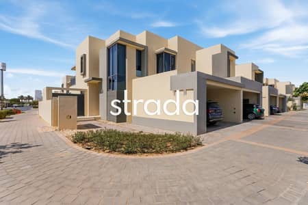 4 Bedroom Townhouse for Rent in Dubai Hills Estate, Dubai - True Corner Unit | Near Amenities | Unfurnished