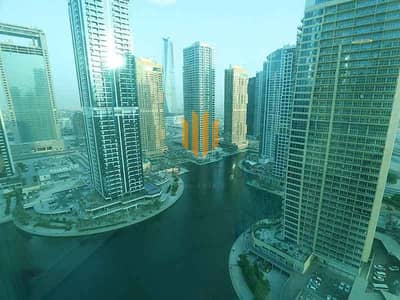 Office for Rent in Jumeirah Lake Towers (JLT), Dubai - High Floor | Lake View | Spacious Office | Vacant