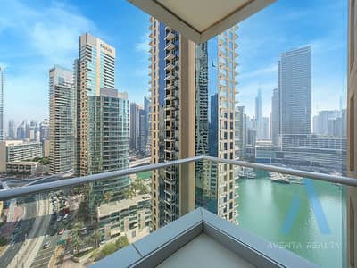 1 chambre Appartement à à louer à Dubai Marina, Dubai - REC_6862. jpg 1 chambre Appartement à à louer à Dubai Marina, Dubai - REC_6862. jpg