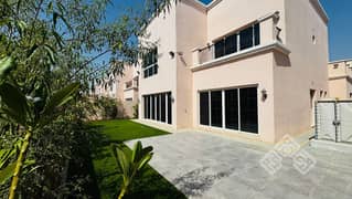 4BR Nad Al Sheba Villa | Private Garden | Unfurnished