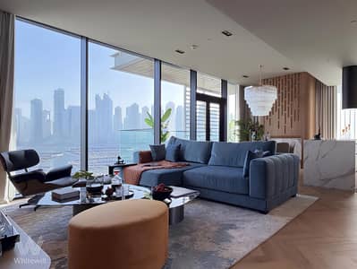 3 habitaciones Apartamento para en Venta en Bluewaters Island, Dubai - Living room (2) (1). JPG 3 habitaciones Apartamento para en Venta en Bluewaters Island, Dubai - Living room (2) (1). JPG