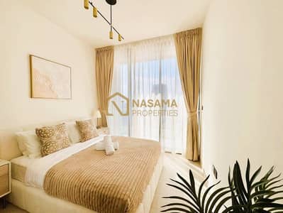 1 Bedroom Flat for Rent in Jumeirah Village Circle (JVC), Dubai - Pool View | Lower Floor | Ready Move in 1 Bedroom Flat for Rent in Jumeirah Village Circle (JVC), Dubai - Pool View | Lower Floor | Ready Move in