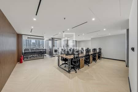 Office for Rent in Jumeirah Lake Towers (JLT), Dubai - Furnished | Vacant | Attached Pantry and Washroom
