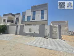 فيلا للإيجار بعجمان اول ساكن بالياسمين ارضي واول وروف تشطيب مميز