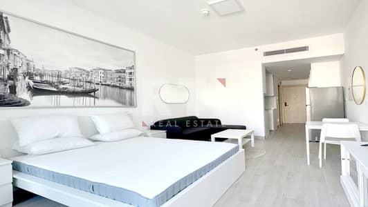 Studio for Rent in Jumeirah Village Circle (JVC), Dubai - Fully Furnished | Vacant | Community View