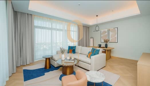1 Bedroom Flat for Sale in Dubai Science Park, Dubai - natural_living_room. png