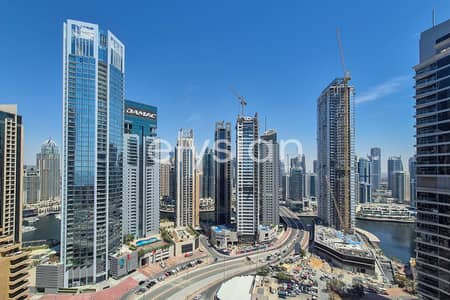 فلیٹ 2 غرفة نوم للايجار في دبي مارينا، دبي - شقة في برج بوتانيكا،دبي مارينا 2 غرف 118000 درهم - 15172223