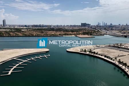 3 Bedroom Apartment for Sale in Al Reem Island, Abu Dhabi - 3BR w/ Maids | High Floor | Corner Unit | Sea View