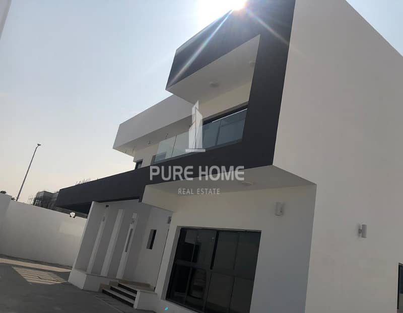 Elegant Brand New Villa | 6 Bedrooms Villa In Al Nahyan For Rent Elegant Brand New Villa | 6 Bedrooms Villa In Al Nahyan For Rent
