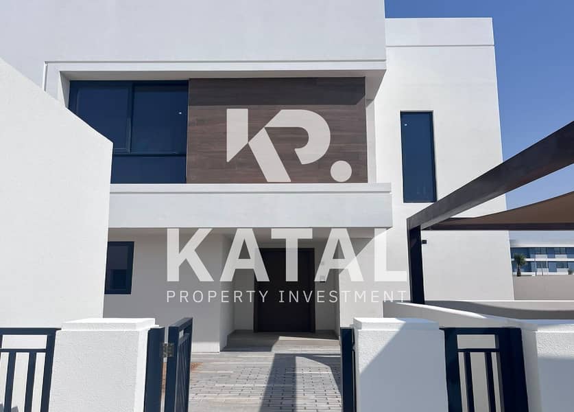 2 Noya Luma, Noya, Yas Island, Abu Dhabi, Villa for sale, New Villa in Yas, 4 Bedroom, 3 Bedroom, Yas Marina Formula One Circuit, Ferrari World, Yas Mall 002. jpg