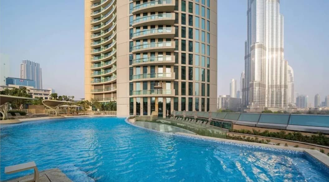 High floor | Unfurnished | 2 bedroom apartment For Rent High floor | Unfurnished | 2 bedroom apartment For Rent