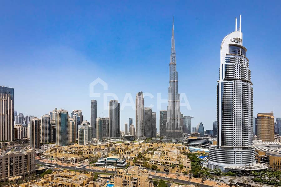 Furnished | Vacant | Burj Khalifa View Furnished | Vacant | Burj Khalifa View