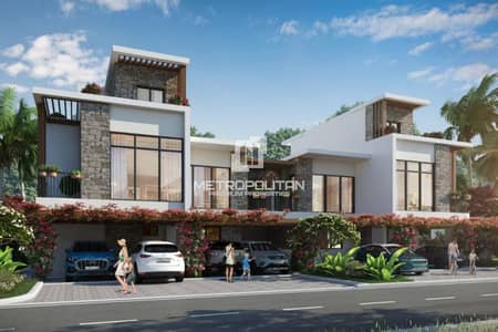 4 Schlafzimmer Townhouse zum zum Verkauf in DAMAC Lagoons, Dubai - Reihenhaus in DAMAC Lagoons，Malta, 4 schlafzimmer, 2800000 AED - 15173779