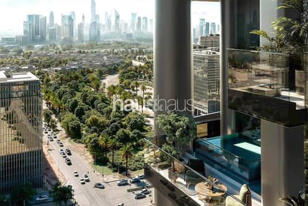 Studio for Sale in Jumeirah Village Circle (JVC), Dubai - Private pool | Designer studio | Fully Furnished
