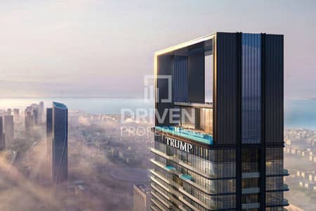谢赫-扎耶德路， 迪拜 1 卧室公寓待售 - 位于谢赫-扎耶德路，Trump Tower 1 卧室的公寓 2769183 AED - 15173870