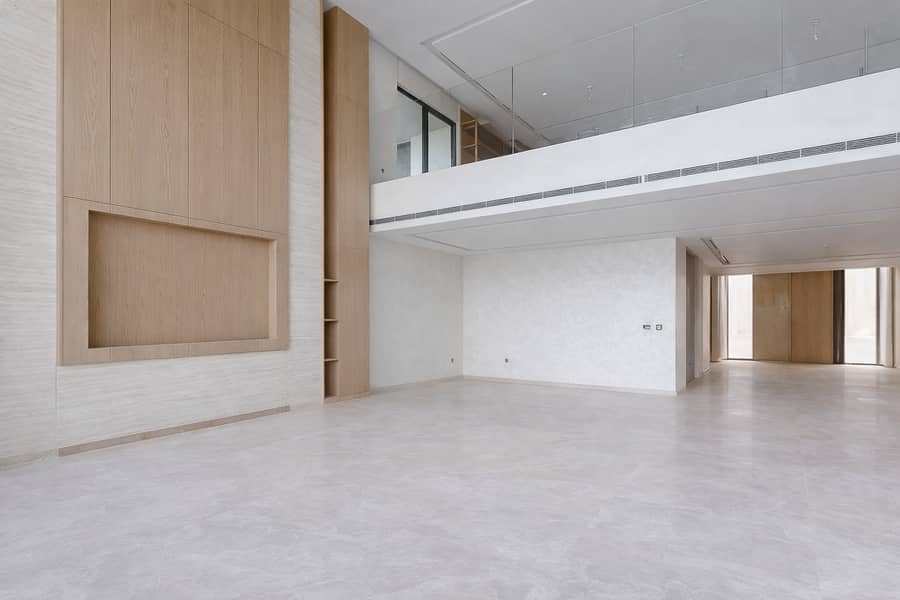 3 Modern living room with wooden accents. png