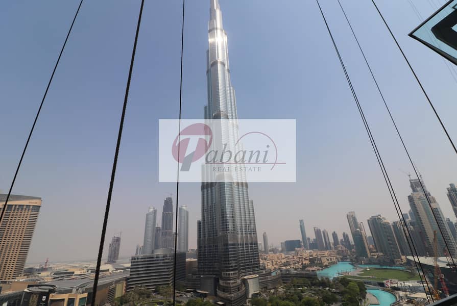 Investor Deal with  Balcony 08 Unit Burj vista T1 2