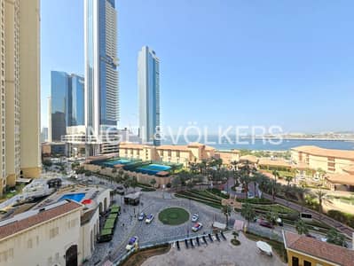 朱美拉海滩住宅（JBR）， 迪拜 1 卧室单位待租 - 位于朱美拉海滩住宅（JBR），慕然恩住宅综合体，慕然恩2号楼 1 卧室的公寓 130000 AED - 15173905