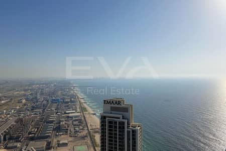 朱美拉海滩住宅（JBR）， 迪拜 1 卧室单位待租 - 位于朱美拉海滩住宅（JBR），朱美拉谦恭度假酒店和水疗中心，朱美拉门户2号大厦 1 卧室的公寓 220000 AED - 15174109