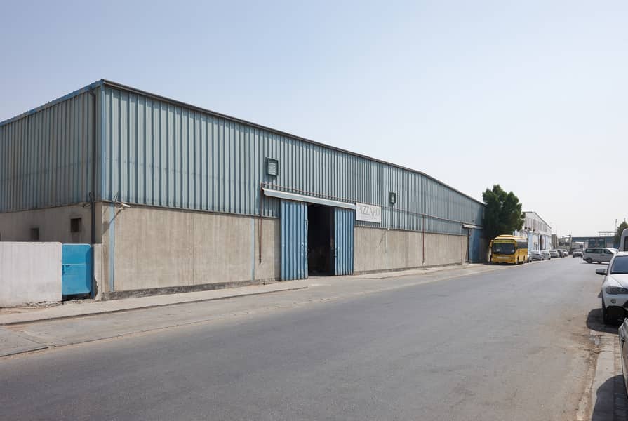 Two Massive Warehouses with Mezzanine Floors in Sharjah Ind Area 11 Two Massive Warehouses with Mezzanine Floors in Sharjah Ind Area 11