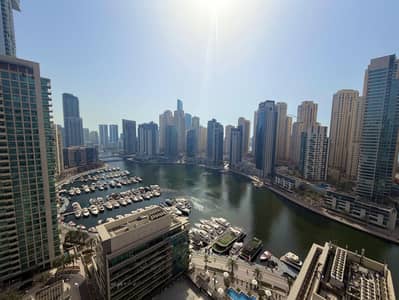 3 Bedroom Flat for Rent in Dubai Marina, Dubai - Full Marina View | Upgraded | 3Bed + Maid's Room