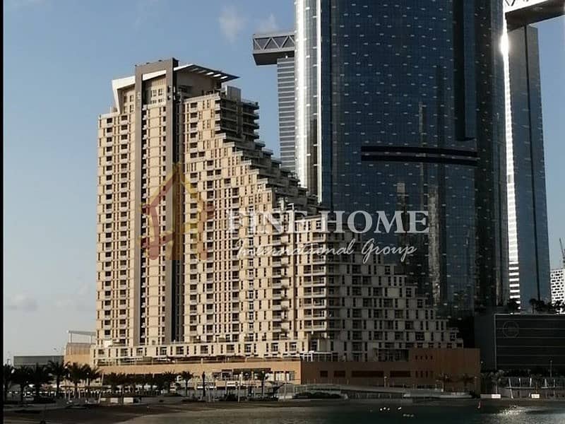 SEA VIEW ! 2BR Apartment in mangrove place