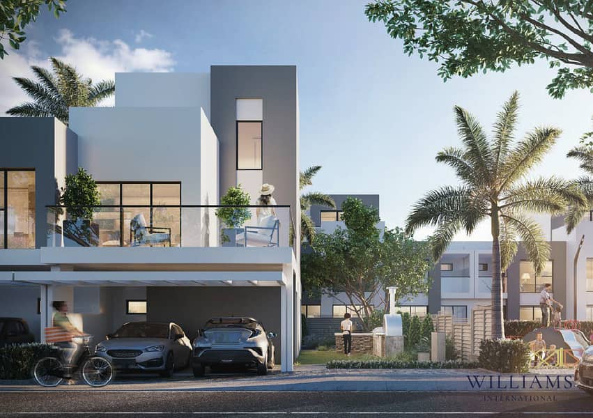 Villetta a schiera a DAMAC Hills,Ivory, 5 camere da letto, 4357000 AED - 15174669 Villetta a schiera a DAMAC Hills,Ivory, 5 camere da letto, 4357000 AED - 15174669
