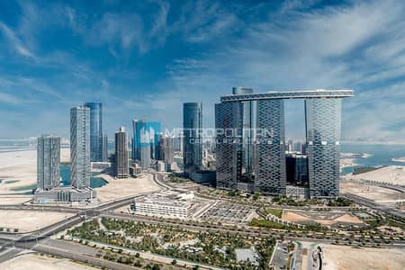 2 Bedroom Apartment for Sale in Al Reem Island, Abu Dhabi - Sea And Skyline View | High Floor | 2BR w/ Maids 2 Bedroom Apartment for Sale in Al Reem Island, Abu Dhabi - Sea And Skyline View | High Floor | 2BR w/ Maids