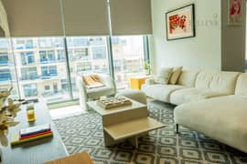Fully upgraded | Spacious 2 Bed plus Maids Room