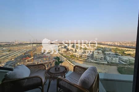 3 Bedroom Apartment for Sale in Dubai Hills Estate, Dubai - Fully Furnished | With Maids Room | High Floor