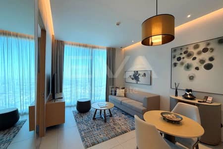 朱美拉海滩住宅（JBR）， 迪拜 1 卧室单位待租 - 位于朱美拉海滩住宅（JBR），朱美拉谦恭度假酒店和水疗中心，朱美拉门户2号大厦 1 卧室的公寓 170000 AED - 15174861