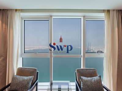 2 Bedroom Apartment for Rent in Corniche Area, Abu Dhabi - Available Now! | Sea View 2 BR | Fully Furnished