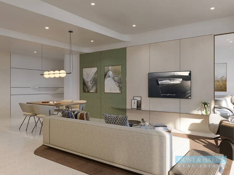 1 Bed For Sale | Palazzo Tissoli by Pininfarina | Al Marjan Island - Image 5