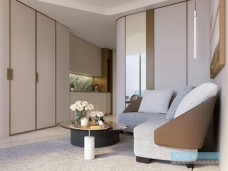 Studio For Sale | Palazzo Tissoli by Pininfarina | Al Marjan Island - Image 3