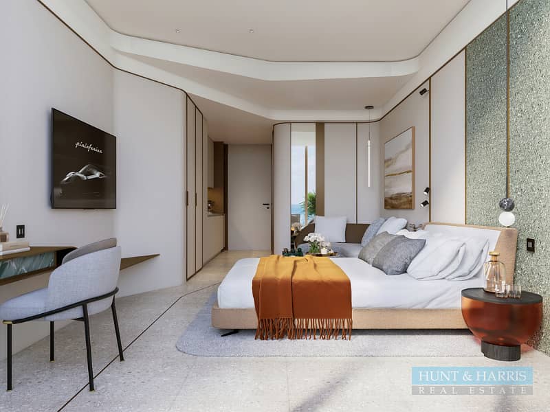 Studio For Sale | Palazzo Tissoli by Pininfarina | Al Marjan Island - Image 4