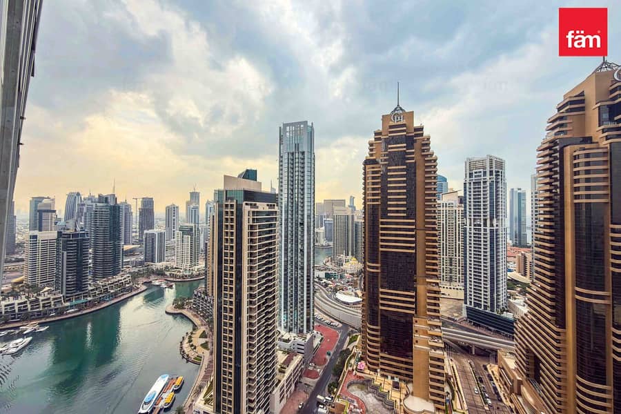 Partial Marina View | High Floor | Vacant Partial Marina View | High Floor | Vacant