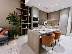 شقة غرفة نوم واحدة جاهزة | واسعة | مكتملة بالكامل