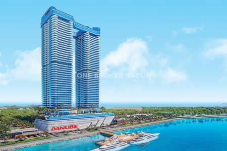 Studio for Sale in Dubai Maritime City, Dubai - Sea View | Branded Interiors | Investor Deal